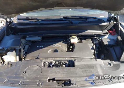 2017 Infiniti Qx60 z USA, uszkodzony, nr VIN 5N1DL0MM4HC507897